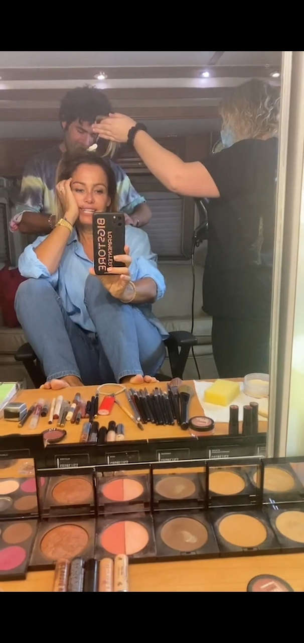 Sonia Bruganelli Feet