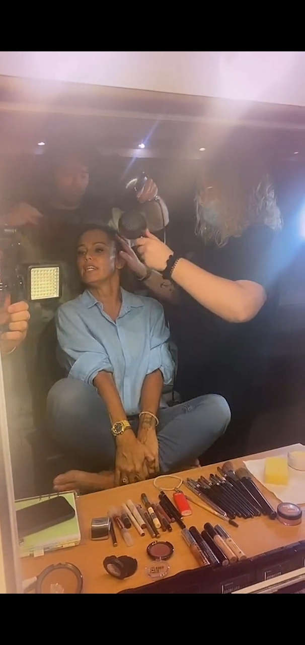 Sonia Bruganelli Feet