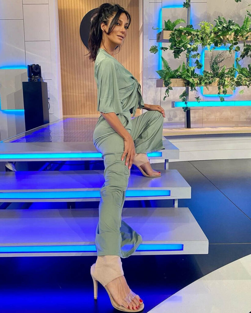 Silvina Escudero Feet (4 photos)