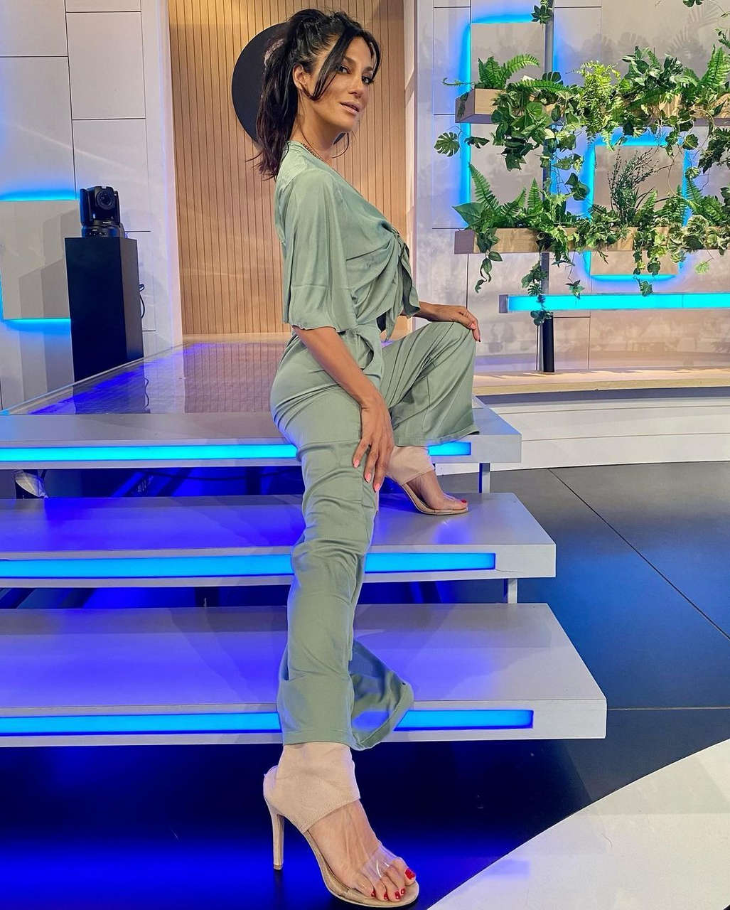 Silvina Escudero Feet