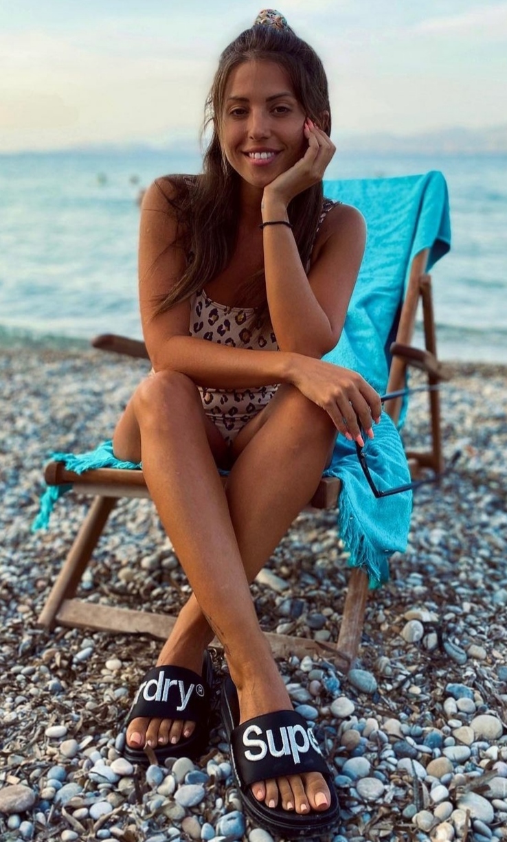 Christina Miliou Feet