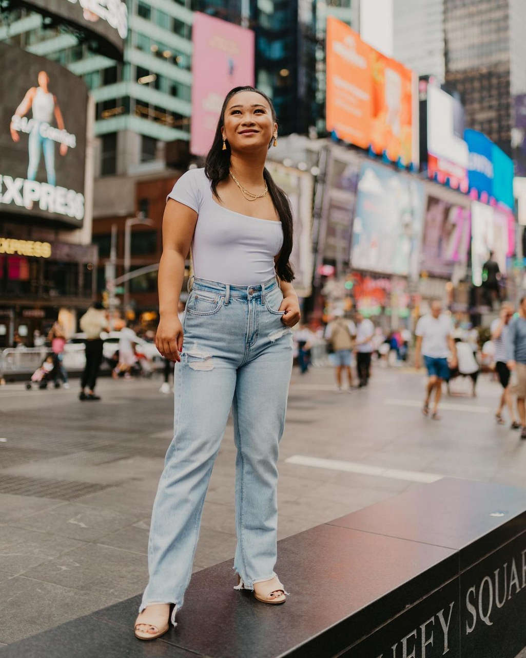 Andrea Macasaet Feet