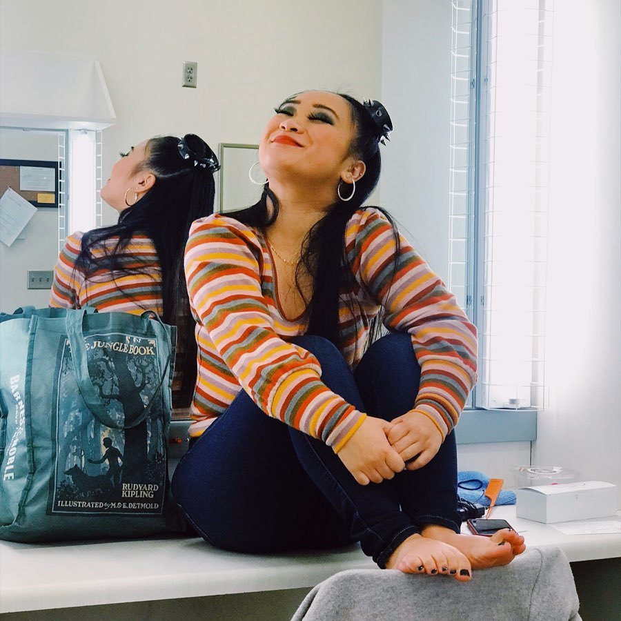 Andrea Macasaet Feet