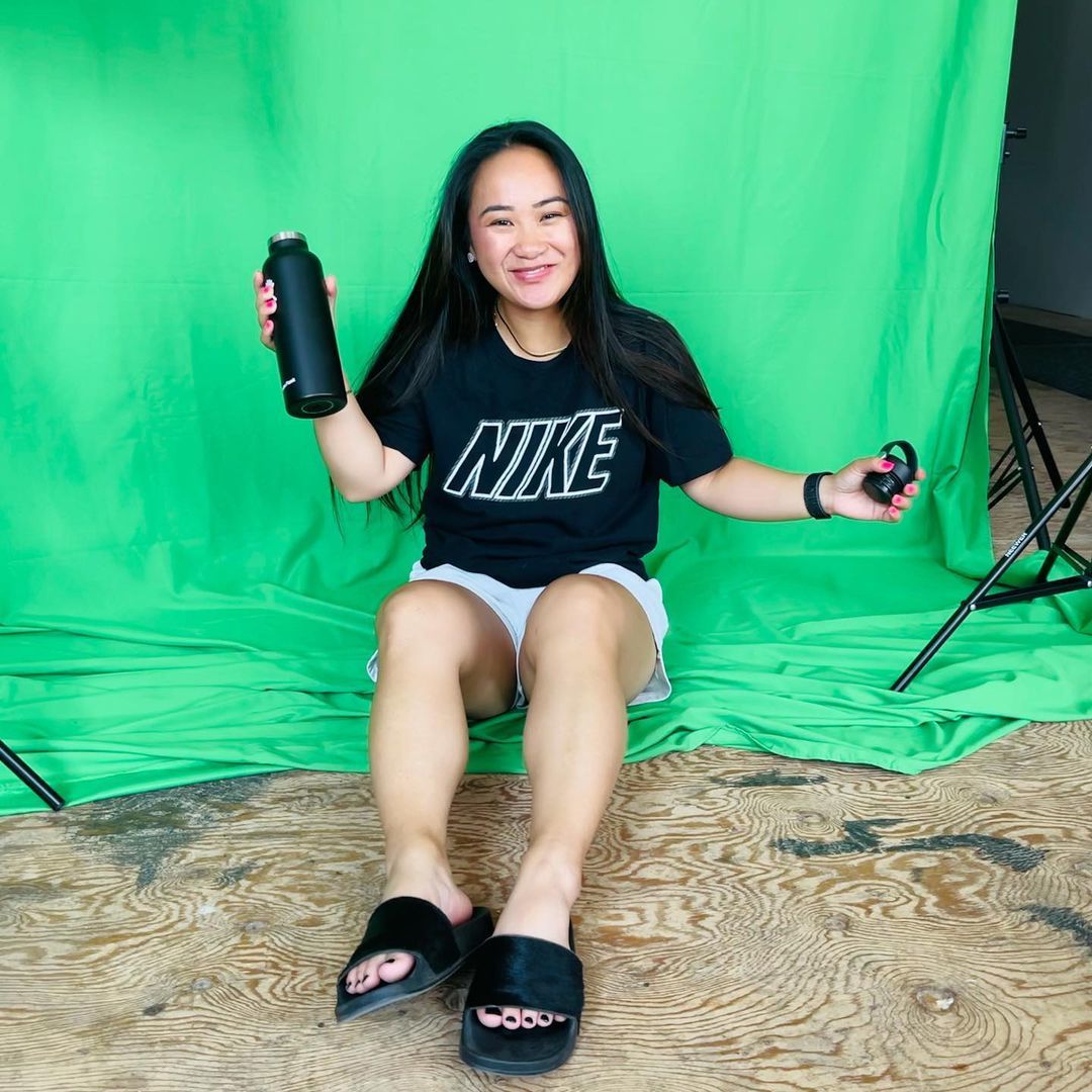 Andrea Macasaet Feet