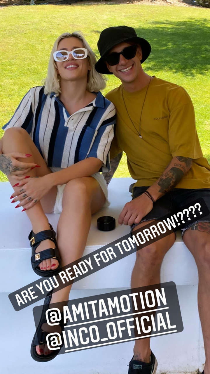 Elena Tsagrinou Feet