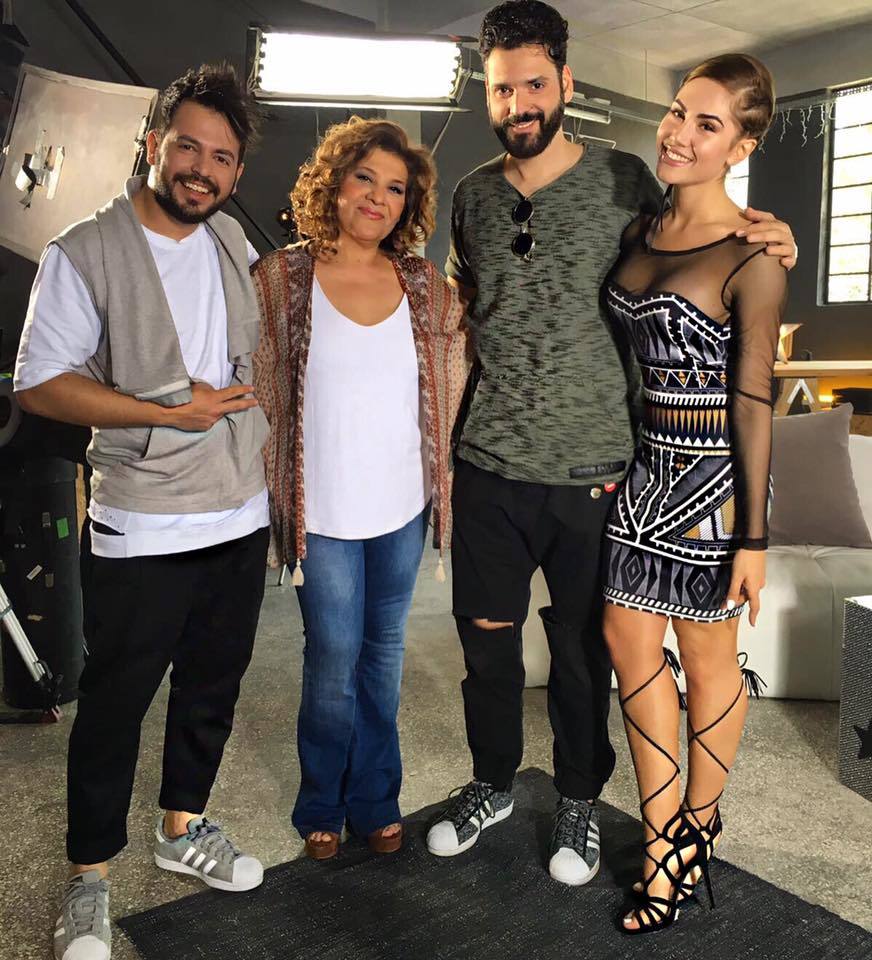 Elena Tsagrinou Feet