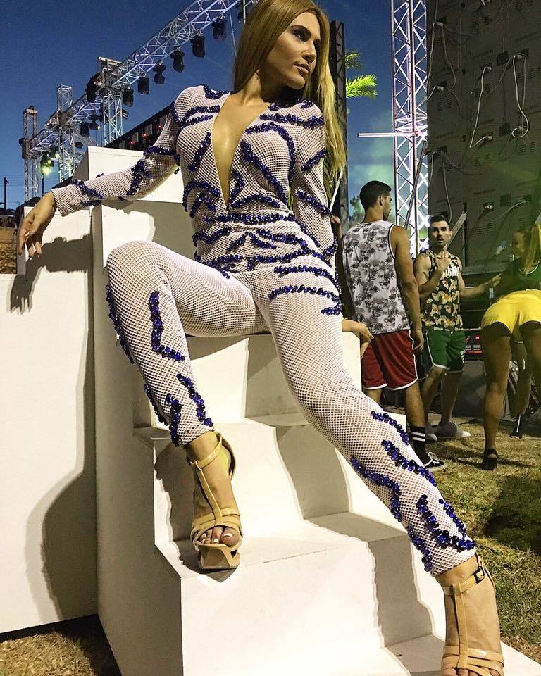 Elena Tsagrinou Feet