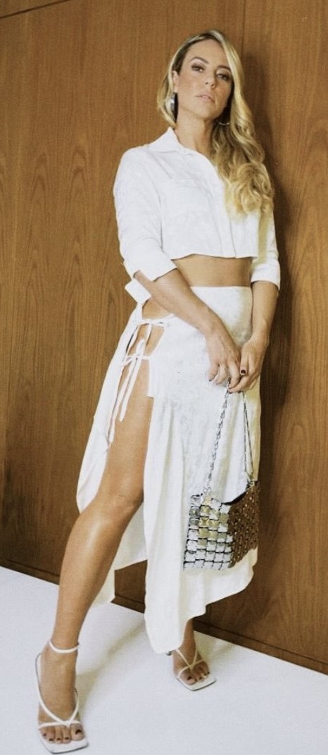 Paolla Oliveira Feet