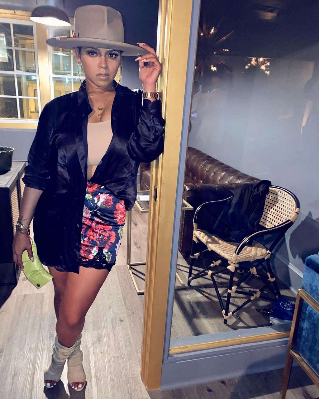 Ravaughn Nichelle Brown Feet