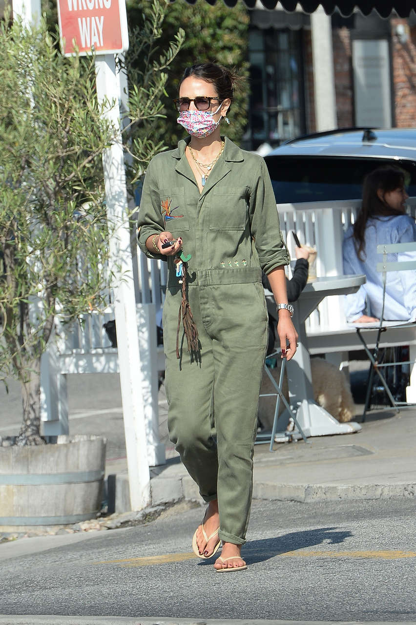 Jordana Brewster Feet