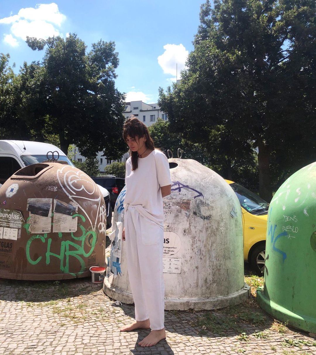 Valeriia Karaman Feet