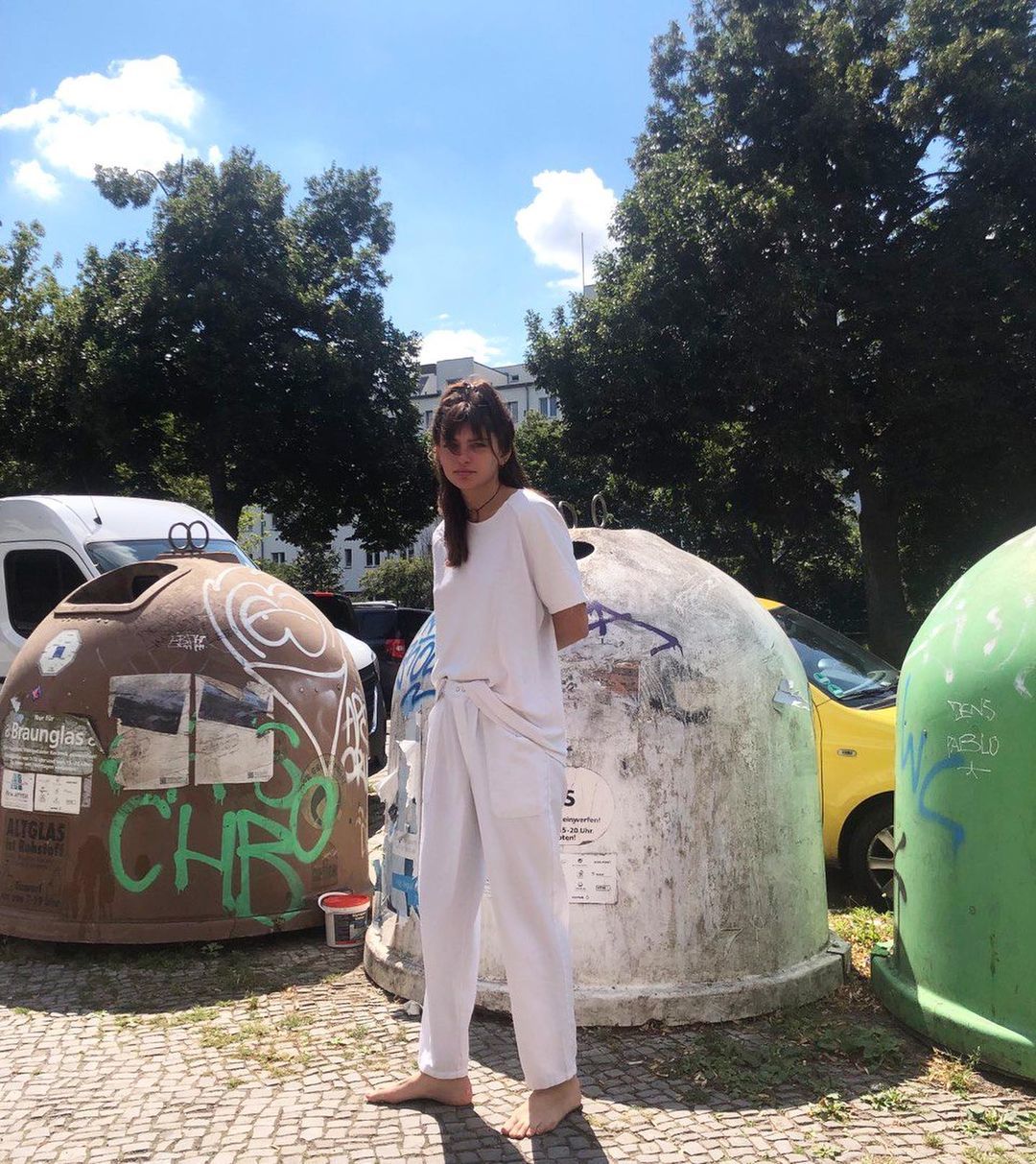 Valeriia Karaman Feet