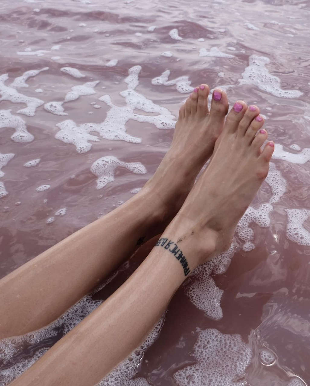 Valeriia Karaman Feet