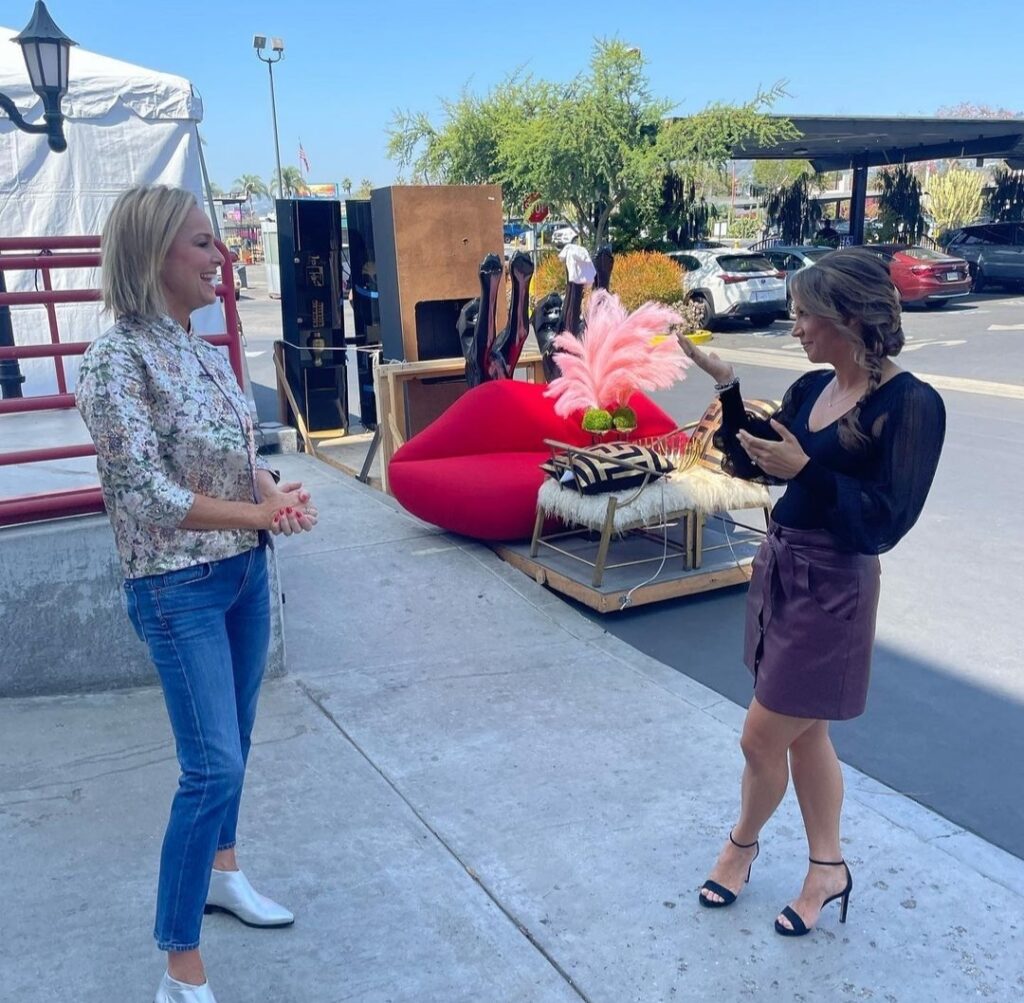 Ginger Zee Feet (4 images)