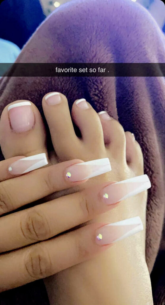 Krystal Bee Feet (6 images)