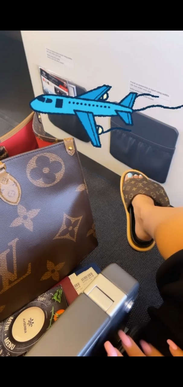 Jelena Karleusa Feet