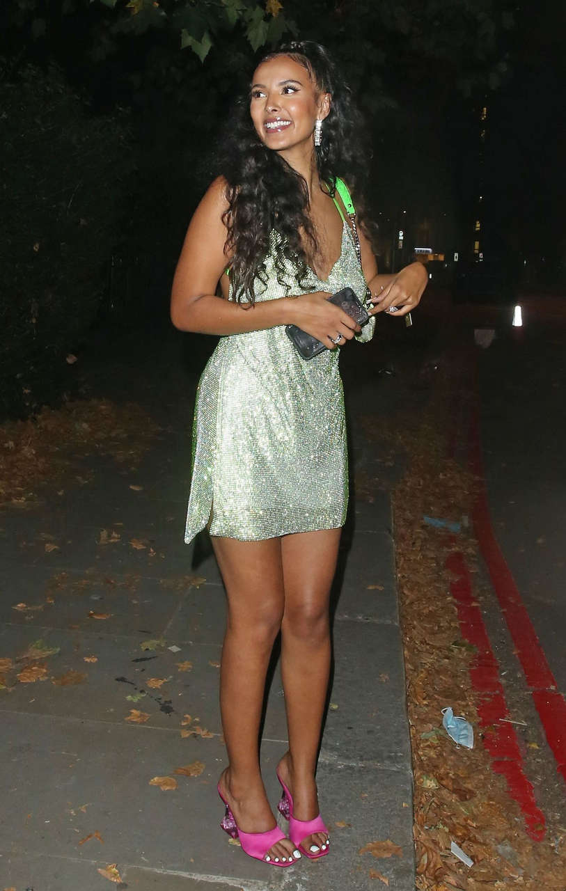 Maya Jama Feet