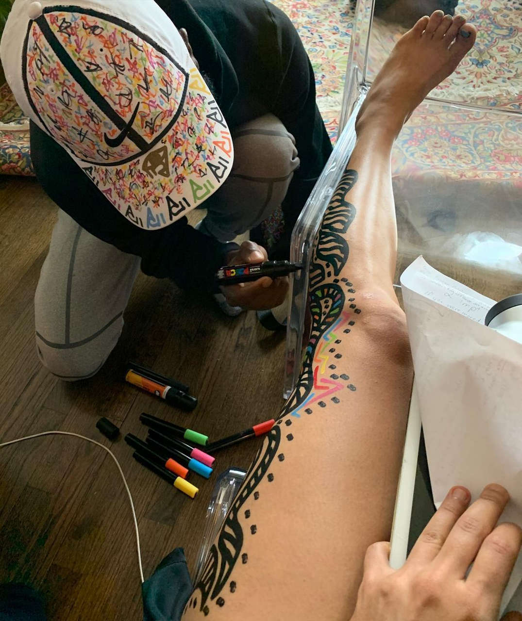 Sepideh Moafi Feet