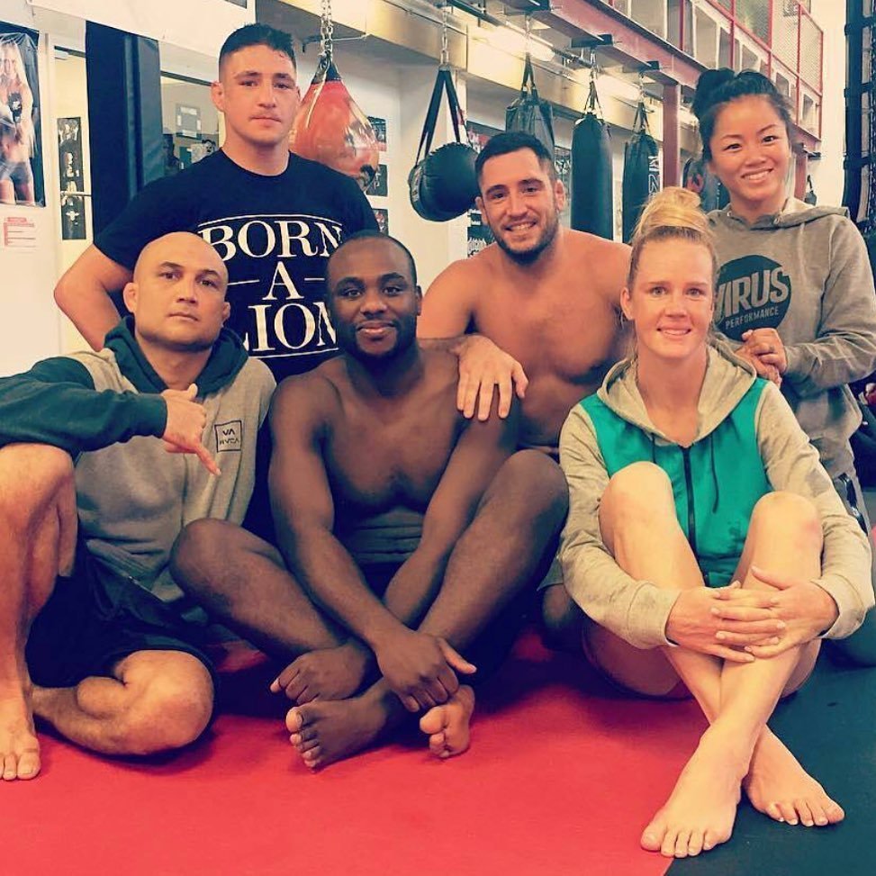 Holly Holm Feet
