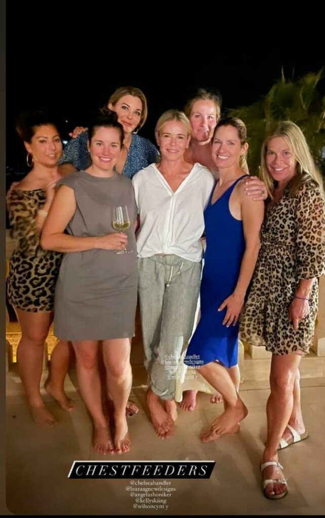 Chelsea Handler Feet (6 photos)