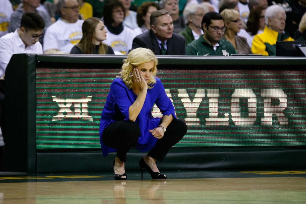 Kim Mulkey Feet (4 photos)