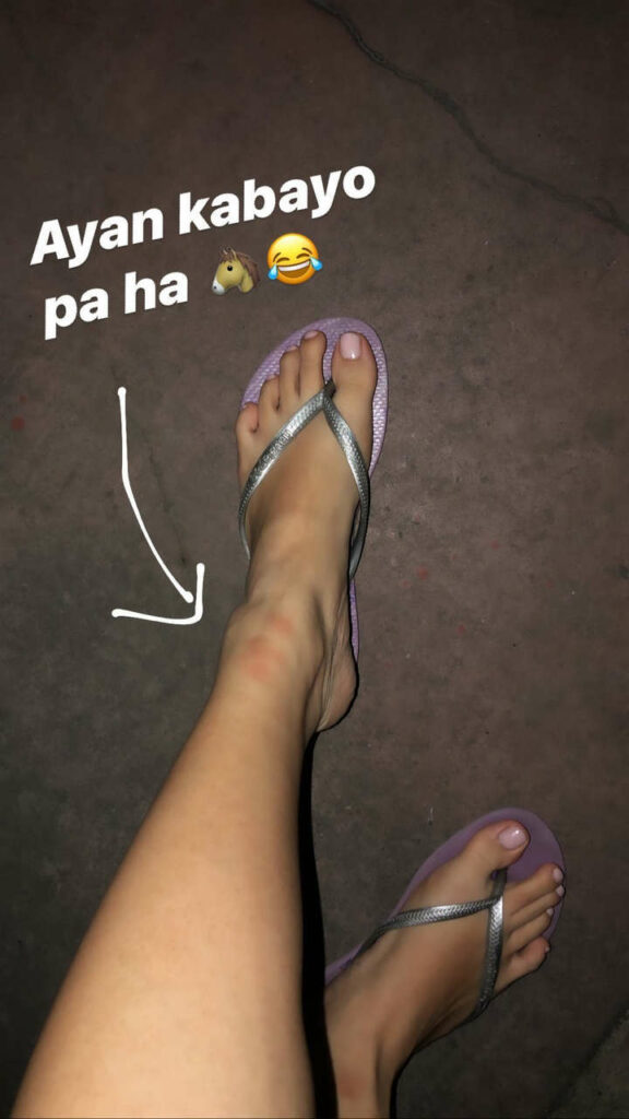 Mav Gonzales Feet (3 photos)