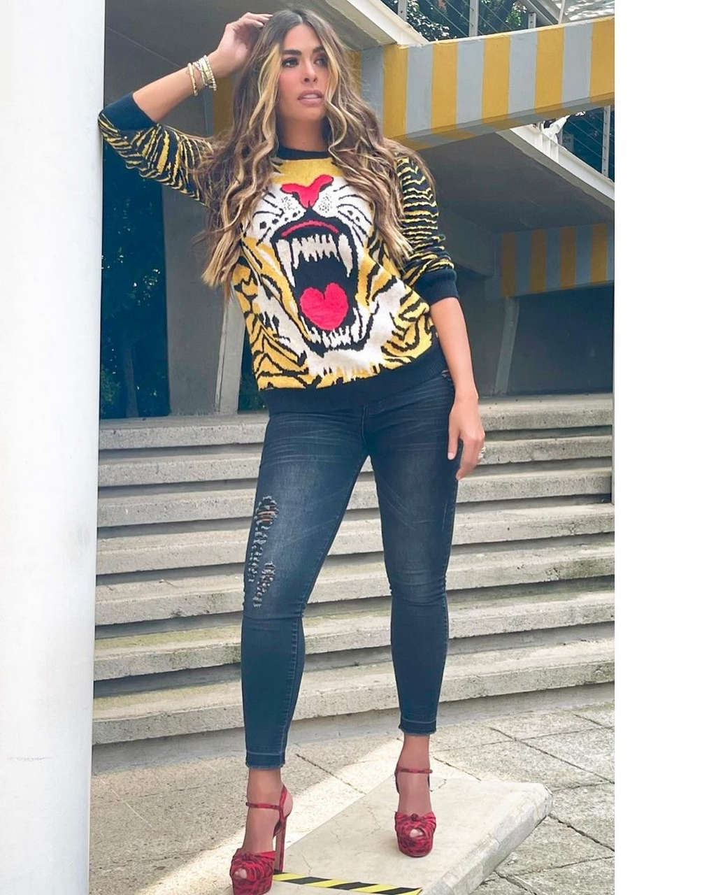 Galilea Montijo Feet