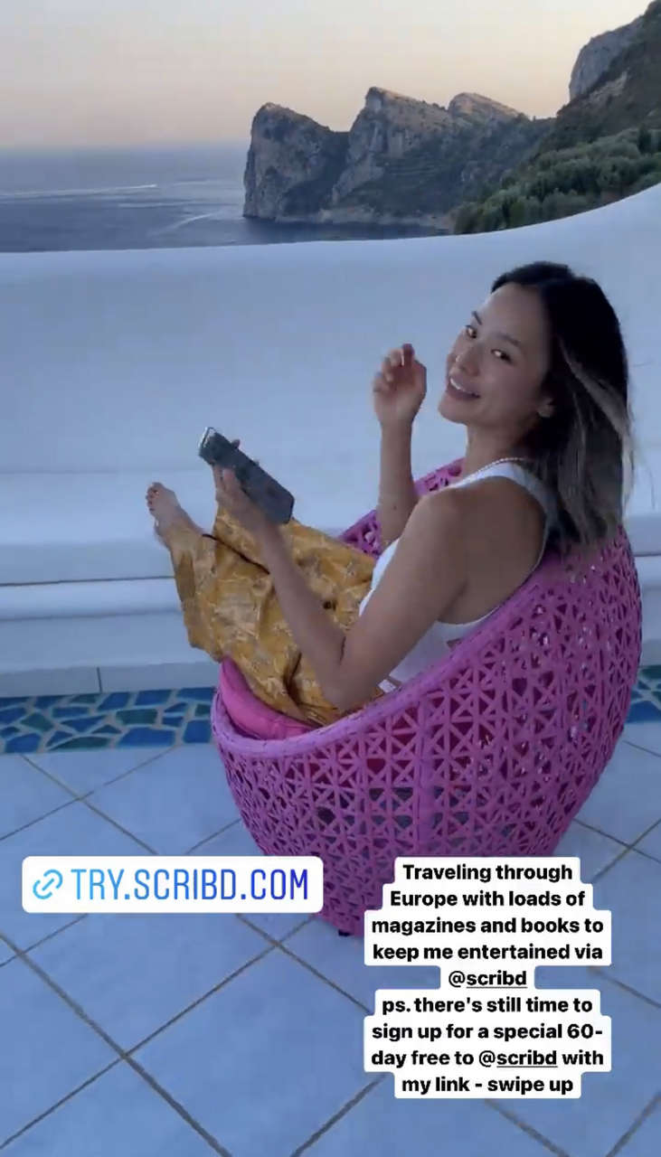 Jamie Chung Feet