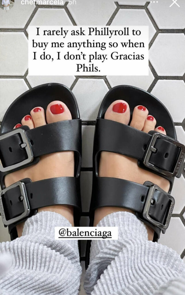 Marcela Valladolid Feet (3 pictures)