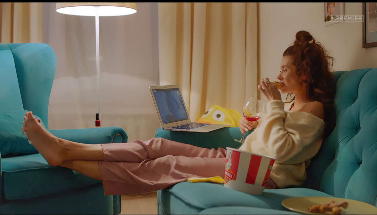 Viktoriya Zabolotnaya Feet