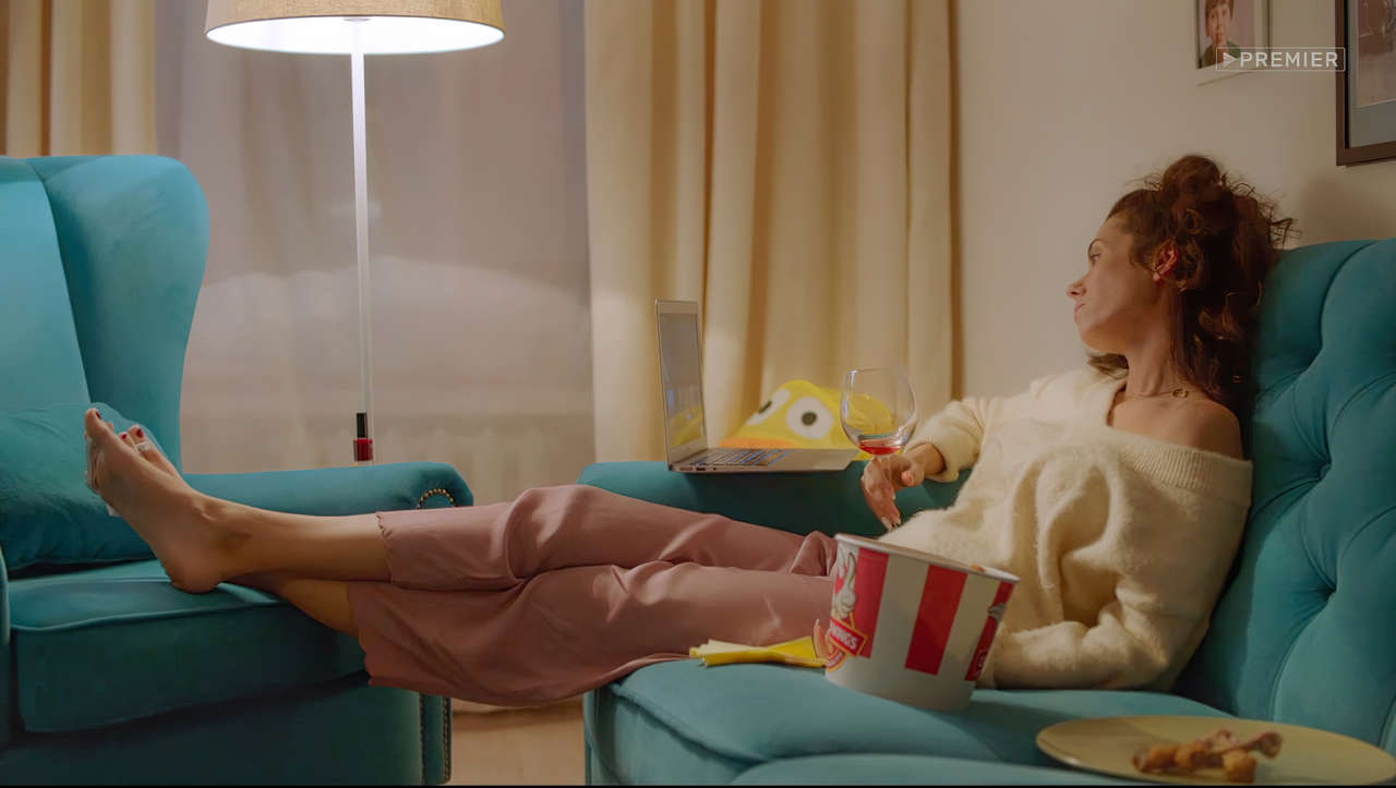 Viktoriya Zabolotnaya Feet