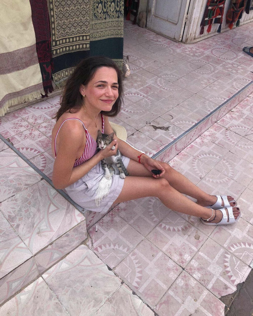 Gaia Shalita Katz Feet (3 photos)