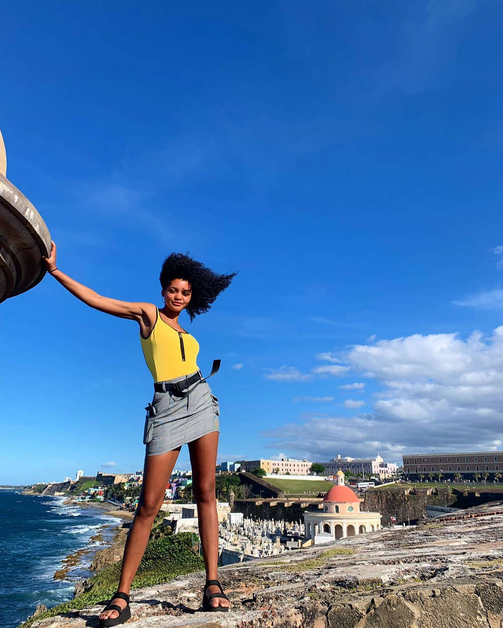 Celeste Oconnor Feet