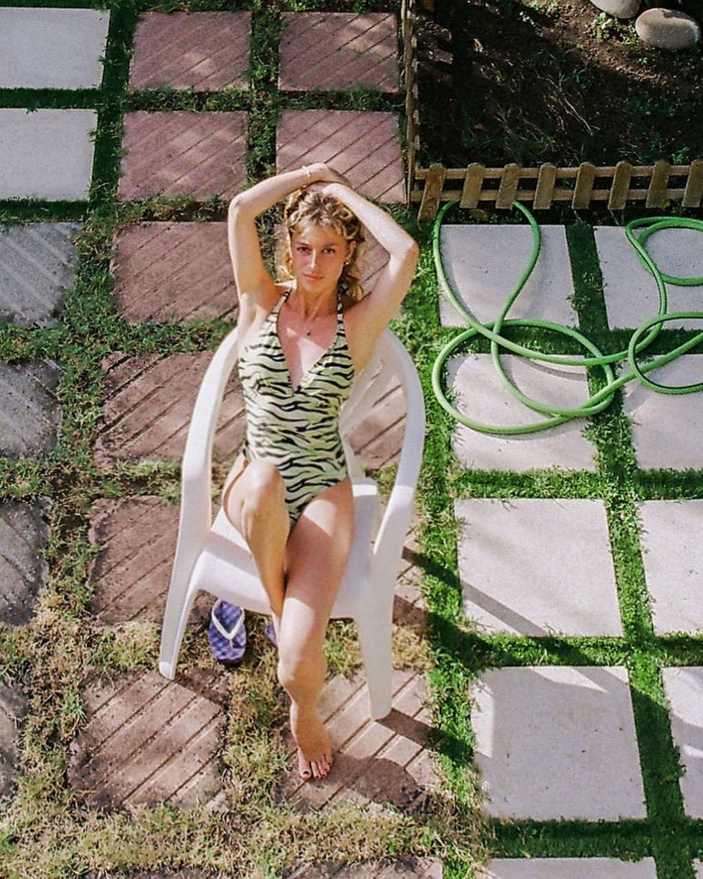 Virginia Tomarchio Feet