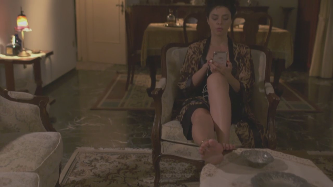 Dimitra Stogianni Feet