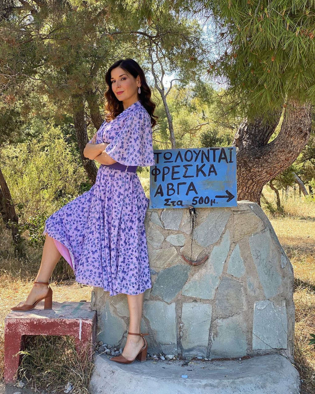 Valeria Kouroupi Feet