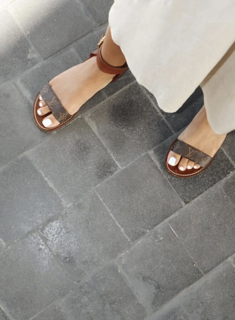 Maram Zbaeda Feet (2 photos)