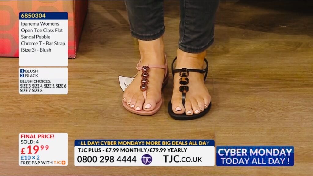 Carmel Thomas Feet (2 photos)
