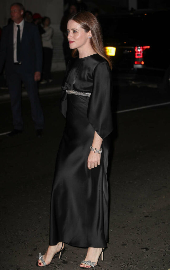 Claire Foy Feet (3 images)