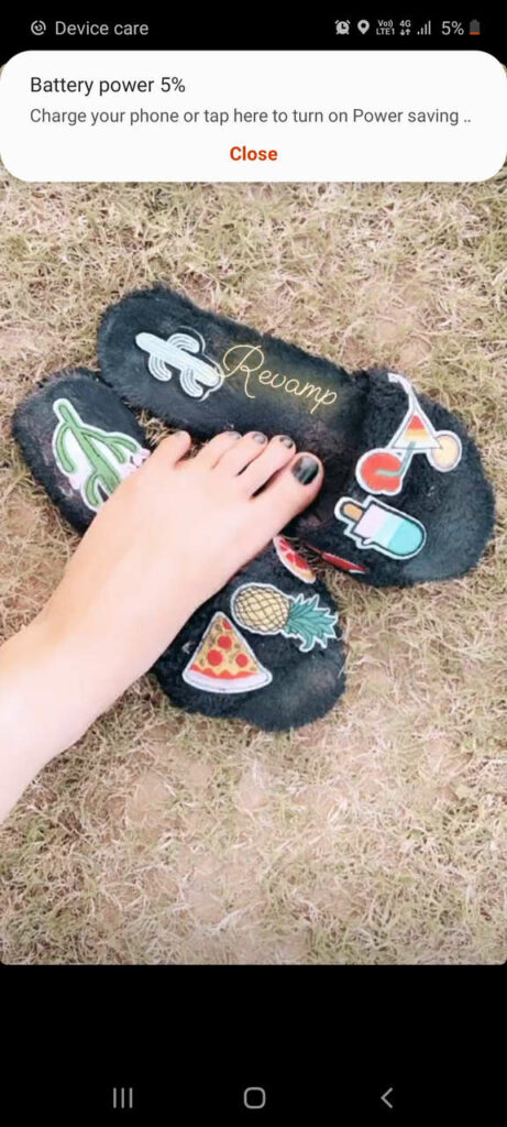 Rabia Sidhu Feet (3 images)