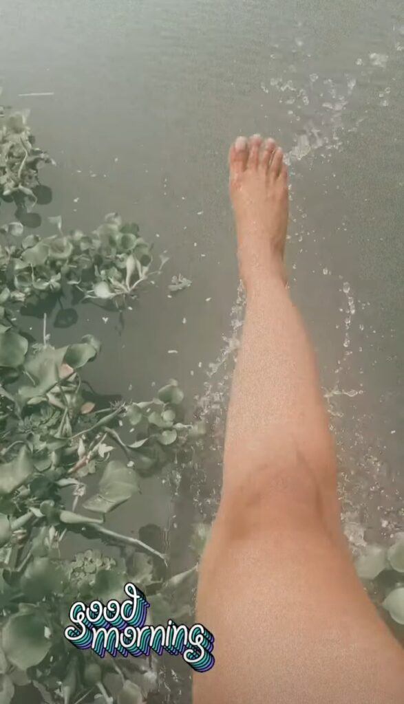 Nyla Usha Feet (2 photos)