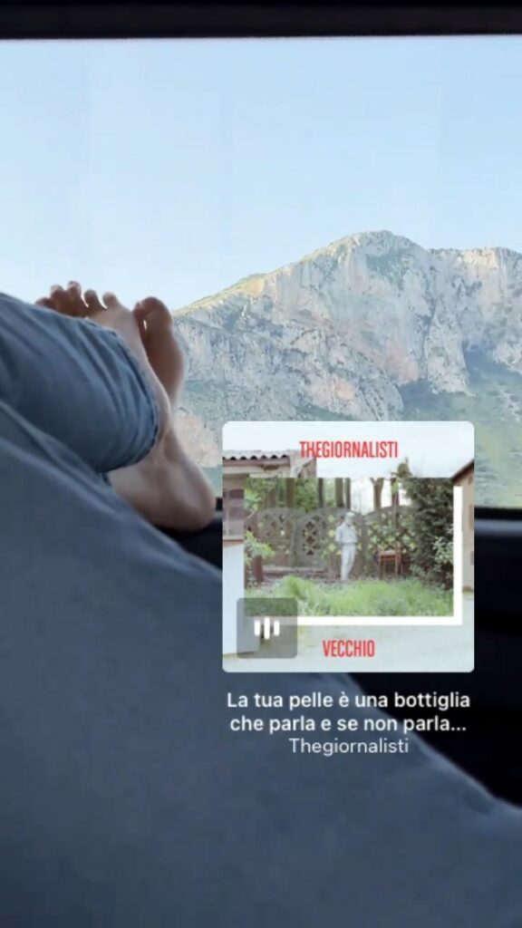 Greta Ferro Feet (3 images)