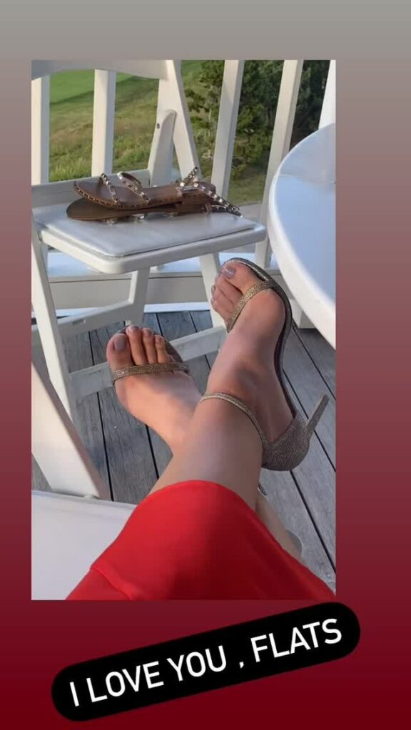 Jessica Korda Feet (4 photos)