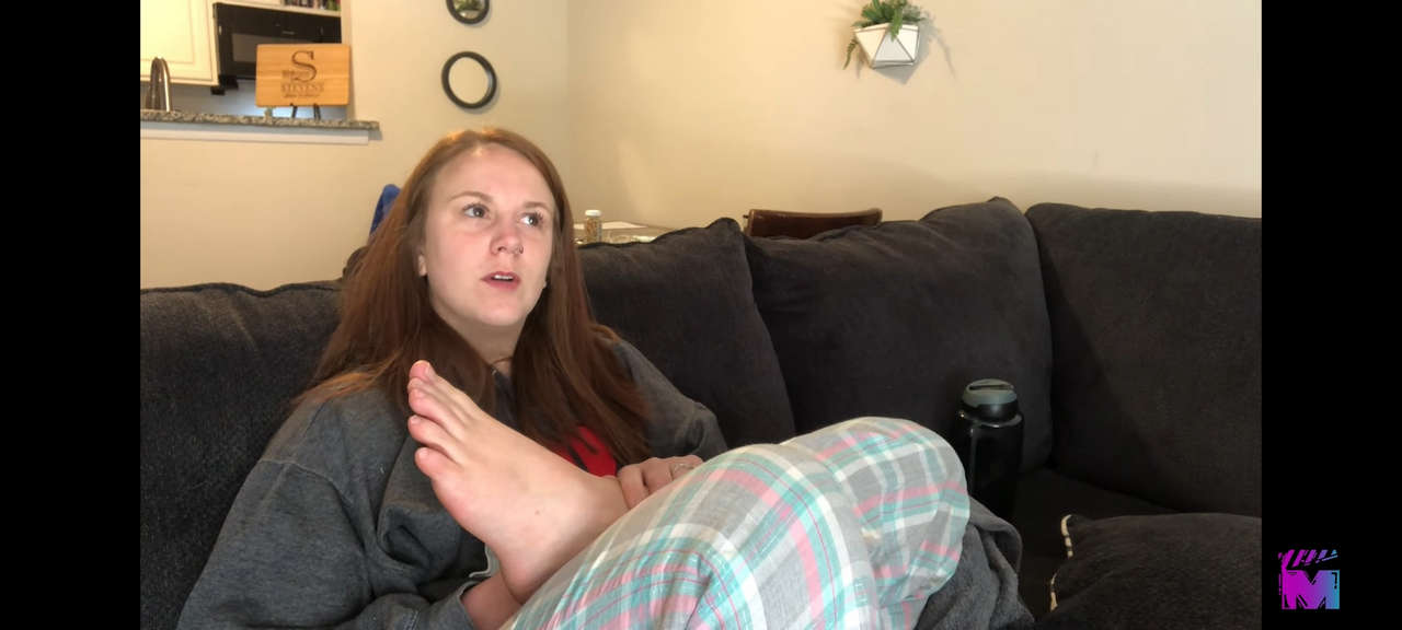 Ashleigh Burton Feet