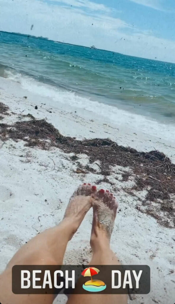 Ashley Mae Sebera Feet (3 images)