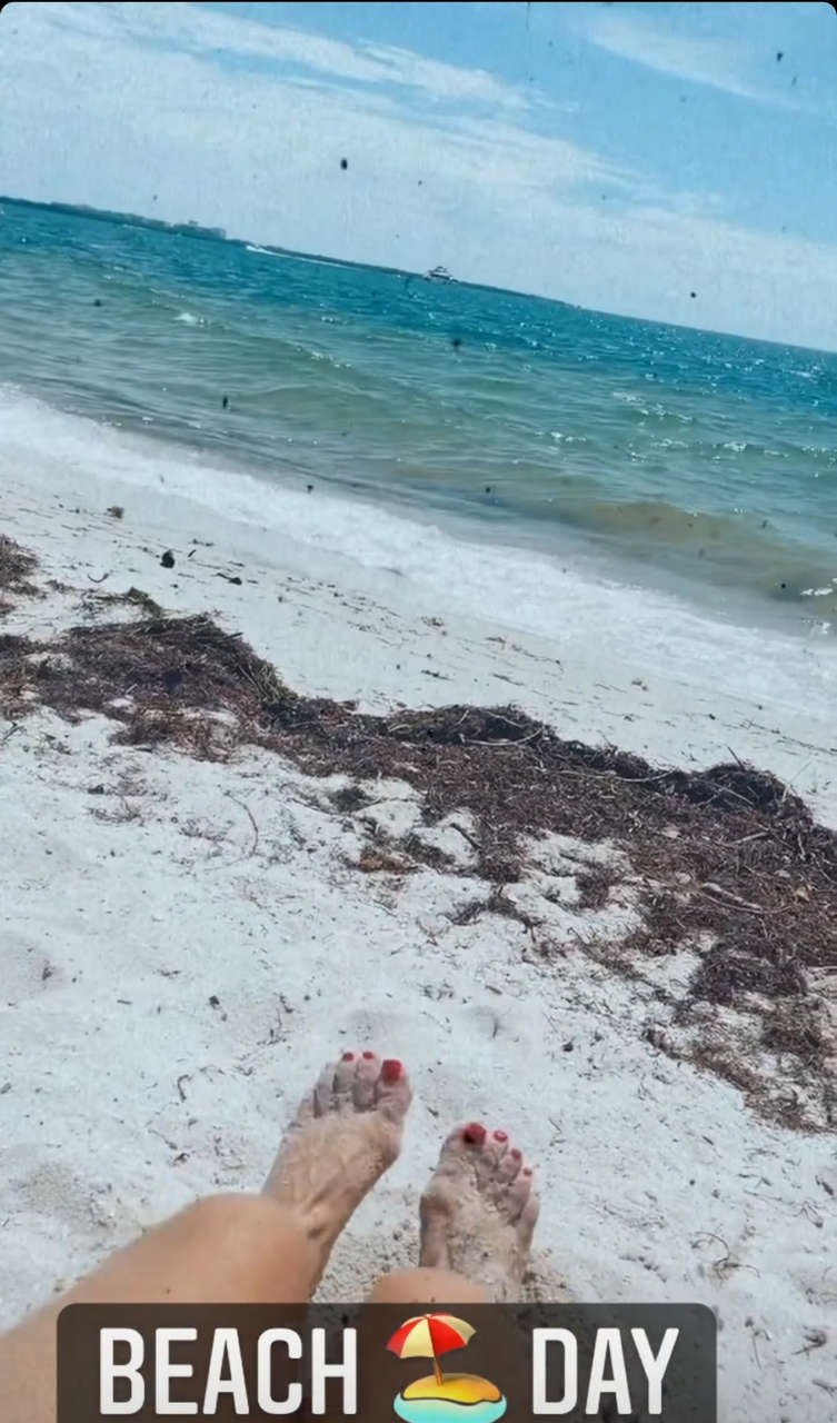 Ashley Mae Sebera Feet