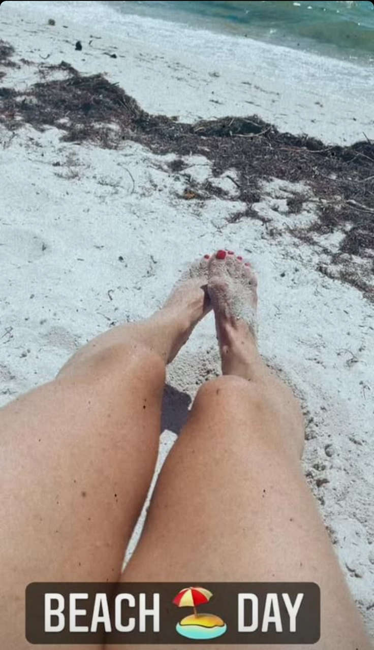 Ashley Mae Sebera Feet