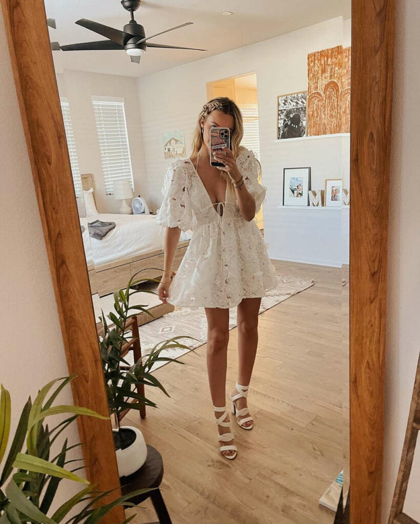 Maddie Mae Salute Feet (2 pictures)