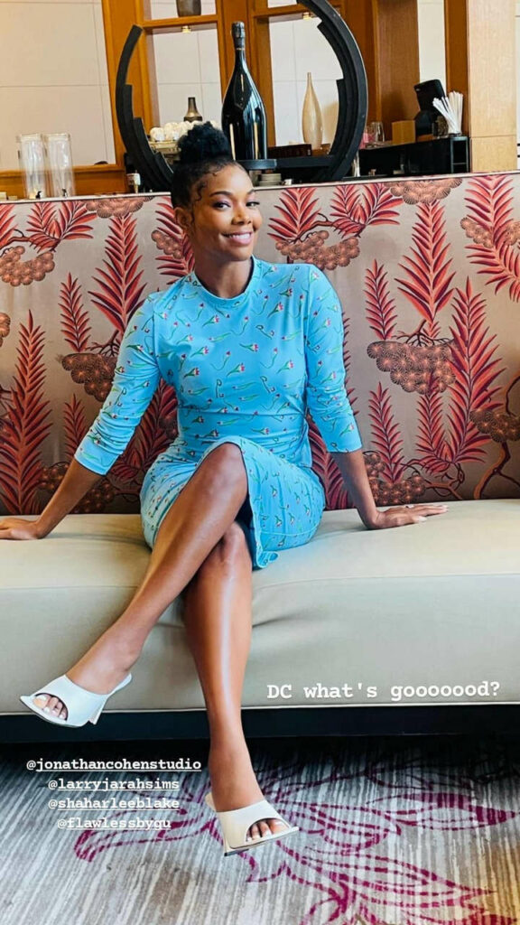 Gabrielle Union Feet (2 images)
