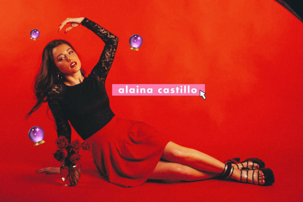 Alaina Castillo Feet (2 photos)